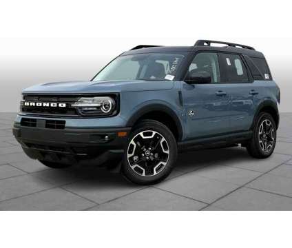 2024NewFordNewBronco SportNew4x4 is a Blue, Grey 2024 Ford Bronco Car for Sale in Houston TX