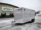 2024 ATC 7'X16' Enclosed Trailer