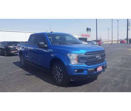 2020 Ford F-150 XLT is a Blue 2020 Ford F-150 XLT Car for Sale in Taylorville IL