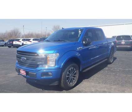 2020 Ford F-150 XLT is a Blue 2020 Ford F-150 XLT Car for Sale in Taylorville IL