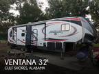 2016 Forest River Vengeance 320A Toy Hauler