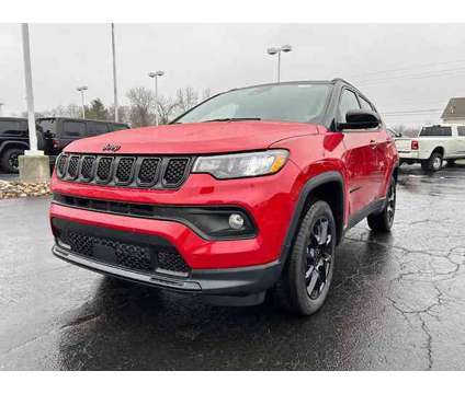 2024 Jeep Compass Latitude is a Red 2024 Jeep Compass Latitude Car for Sale in Pataskala OH
