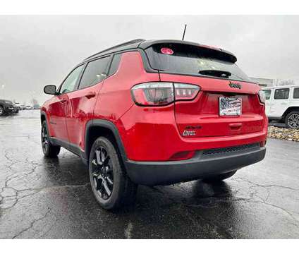 2024 Jeep Compass Latitude is a Red 2024 Jeep Compass Latitude Car for Sale in Pataskala OH