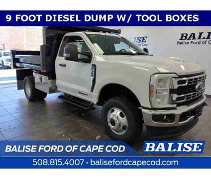 2024 Ford Super Duty F-350 DRW is a White 2024 Ford Car for Sale in Hyannis MA