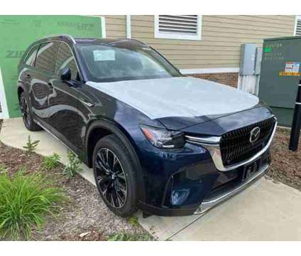 2024 Mazda CX-90 PHEV Premium Plus is a Blue 2024 Mazda CX-9 Car for Sale in Springfield MA