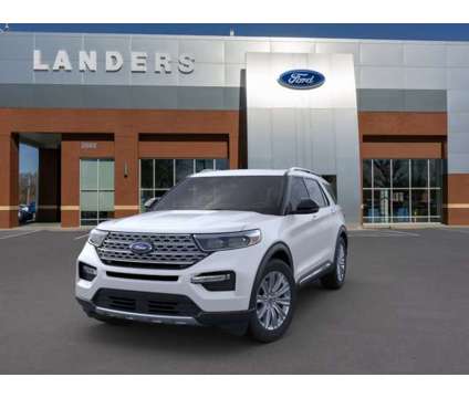 2023 Ford Explorer Limited is a White 2023 Ford Explorer Limited Car for Sale in Collierville TN