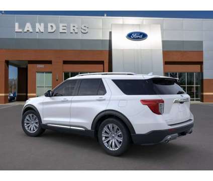 2023 Ford Explorer Limited is a White 2023 Ford Explorer Limited Car for Sale in Collierville TN