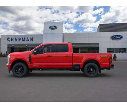 2024 Ford F250 LARIAT is a Red 2024 Ford F-250 Lariat Car for Sale in Horsham PA