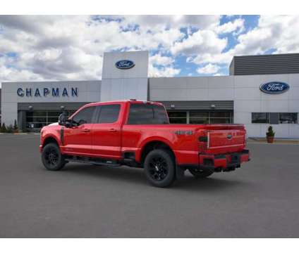 2024 Ford F250 LARIAT is a Red 2024 Ford F-250 Lariat Car for Sale in Horsham PA