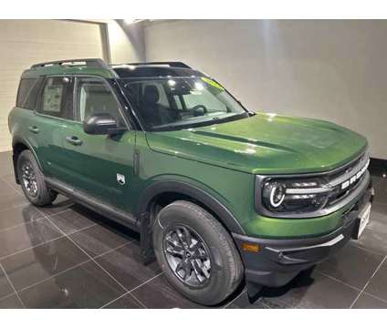 2024 Ford Bronco Sport Big Bend is a Green 2024 Ford Bronco Car for Sale in Madison WI