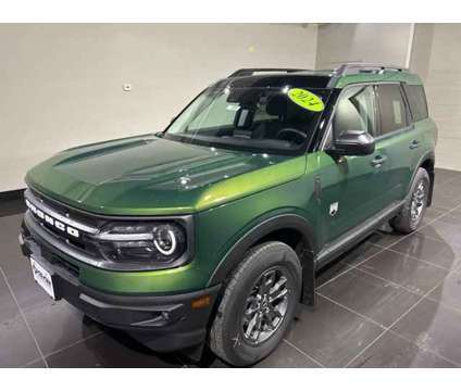 2024 Ford Bronco Sport Big Bend is a Green 2024 Ford Bronco Car for Sale in Madison WI