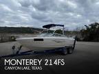 2006 Monterey 214FS Boat for Sale