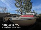 1978 Skipjack Cabin Cruiser 25 Boat for Sale