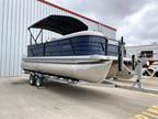 2022 Godfrey Pontoons Sweetwater 2286 SB GTP 27 In. Center Tub Boat for Sale