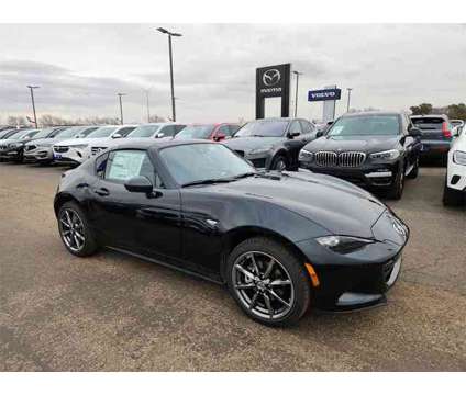 2023 Mazda MX-5 Miata RF Grand Touring is a Black 2023 Mazda Miata Car for Sale in Lubbock TX