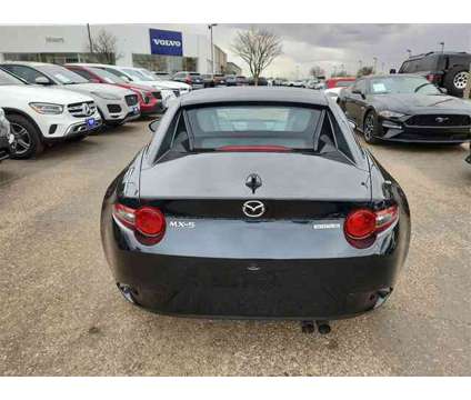 2023 Mazda MX-5 Miata RF Grand Touring is a Black 2023 Mazda Miata Car for Sale in Lubbock TX