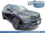 2024 Volkswagen Tiguan Black, new