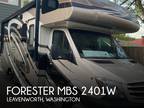2016 Forest River Forester Mbs 2401w 24ft