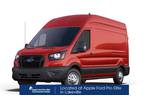 2023 Ford Transit Red, new