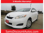 2012 Toyota Matrix 4dr Wgn Auto FWD w/Power Pkg LOW MILEAGE! EXTRA CLEAN!!!