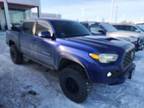 2022 Toyota Tacoma Blue, 21K miles