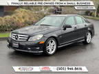 2012 Mercedes-Benz C-Class C 250 Luxury