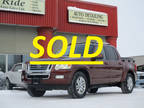 SOLD** 2010 Ford Explorer Sport Trac Limited 4WD