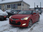 2014 Hyundai Veloster Cpe MT 170K, CERTIFIED+WRTY