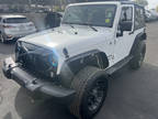 2014 Jeep Wrangler 4WD 2dr Sport