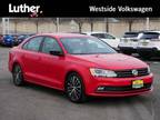 2015 Volkswagen Jetta Red, 94K miles