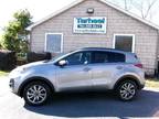 2021 Kia Sportage Gray, 59K miles