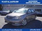 2003 Toyota Corolla 4dr Sedan S Automatic