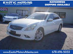 2013 INFINITI G37 Sedan 4dr Journey RWD