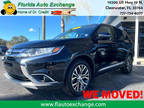 2016 Mitsubishi Outlander 2WD 4DR SE