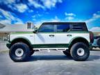 2023 Ford Bronco BAYSHORE V6 RETRO OUTER BANKS LEATHER LIFTED OCD - Plant