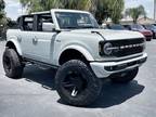 2022 Ford Bronco BAYSHORE OUTER BANKS ADVANCED LIFTED LUX LEATHER - Plant