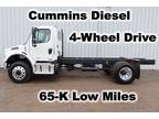 2011 Freightliner M2 106 4X4 CAB&CHASSIS - Bluffton,Ohio