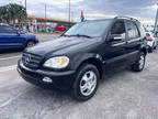 2003 Mercedes-Benz M-Class ML 320 Sport Utility 4D