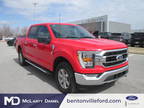 2023 Ford F-150 Red, 4K miles