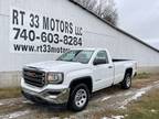 2016 GMC Sierra 1500 Base 4x2 2dr Regular Cab 8 ft. LB