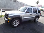 2007 Jeep Liberty Sport 4dr SUV