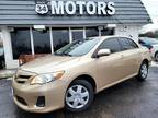 2011 Toyota Corolla S 5-Speed MT