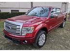 2014 Ford F150 SuperCrew Cab XL Pickup 4D 5 1/2 ft