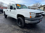 2007 Chevrolet Silverado 2500HD Classic 4WD Crew Cab 153 Work Truck