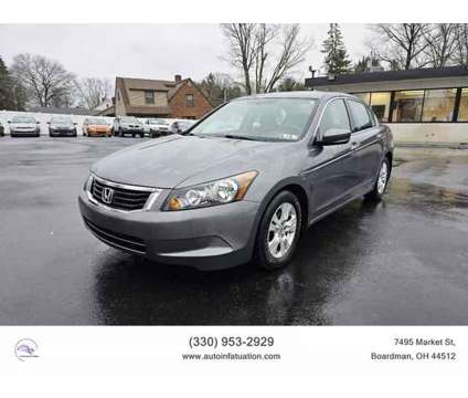 2010 Honda Accord for sale is a Grey 2010 Honda Accord Car for Sale in Boardman OH
