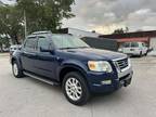 2007 Ford Explorer Sport Trac Limited 4dr Crew Cab 4WD V8