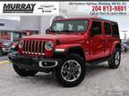 2020 Jeep WRANGLER UNLIMITED Sahara 4x4