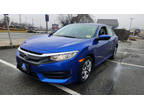 2017 Honda Civic LX 4dr Sedan CVT