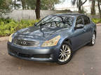 2009 Infiniti G37 Base