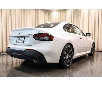 2024 BMW 2 Series 230i xDrive is a White 2024 BMW 230 Model i Coupe in Akron OH